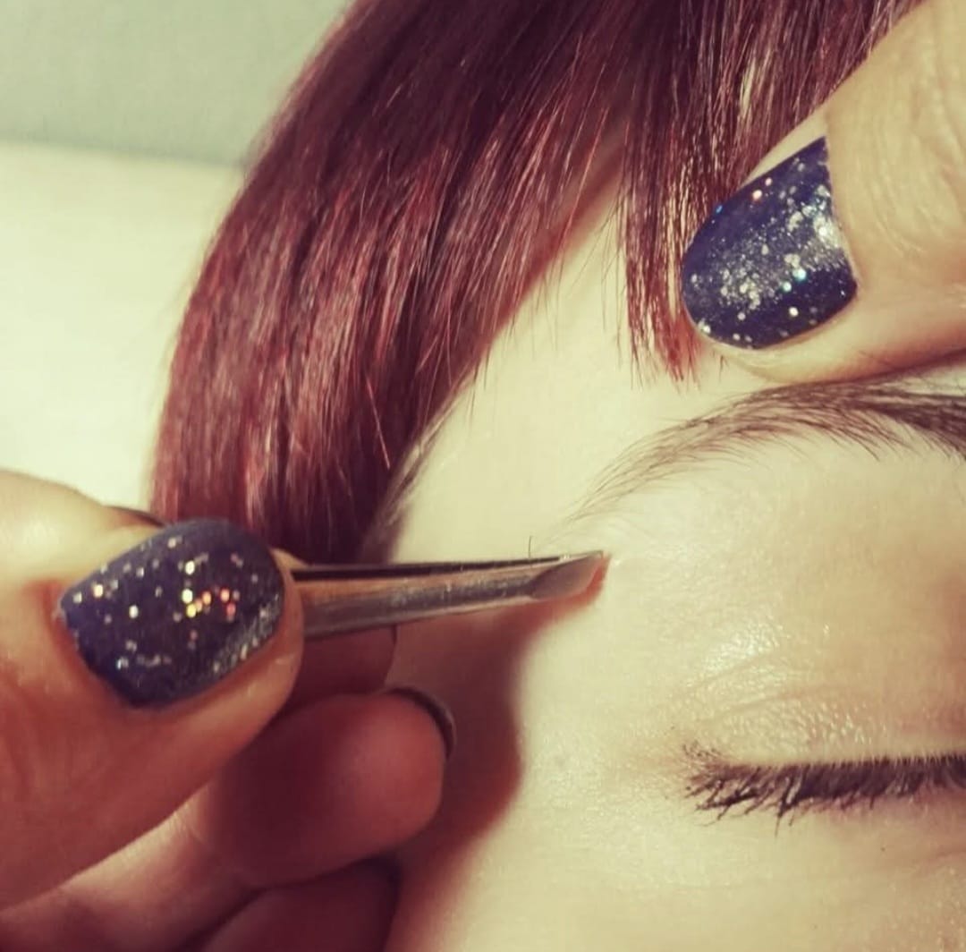 Eyes, lashes and brows