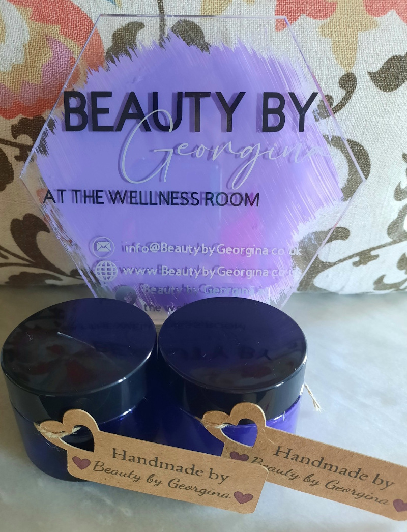 Beauty by Georgina products