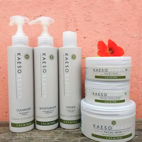 Kaeso facial treatment products
