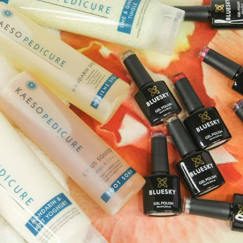 Kaeso pedicure products