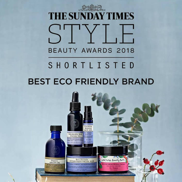 Neal's Yard Remedies as featured in The Times