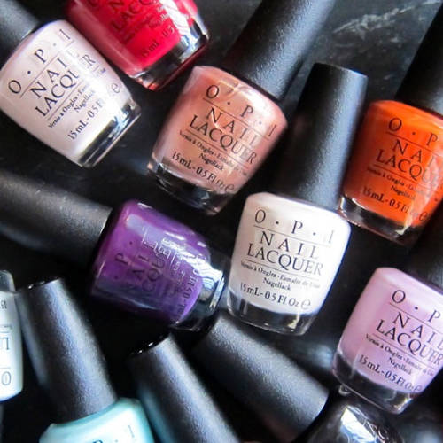OPI nail varnish