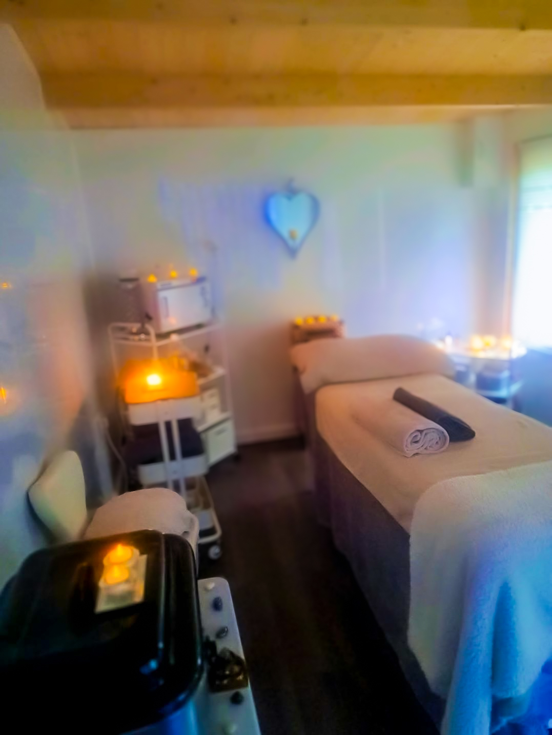Ladies pamper events